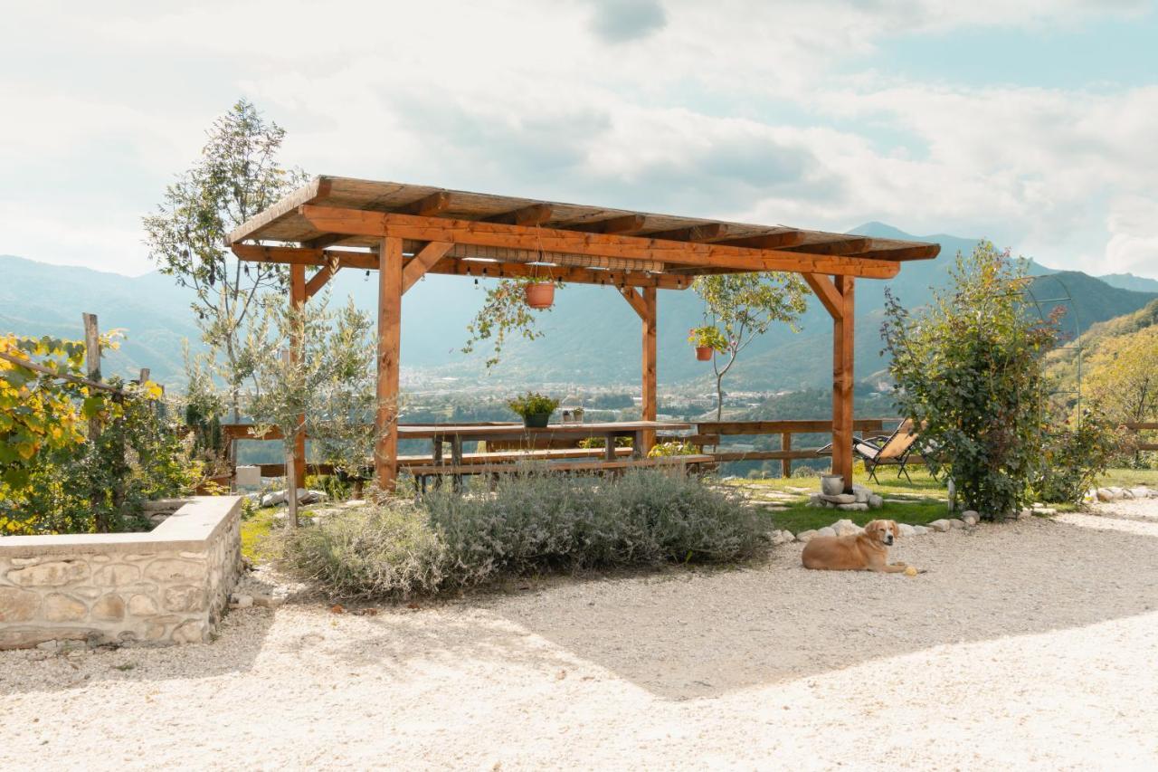 Agriturismo Riva Dei Coz Sequsino 외부 사진