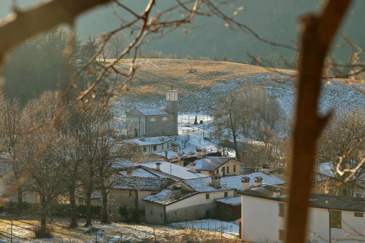 Agriturismo Riva Dei Coz Sequsino 외부 사진
