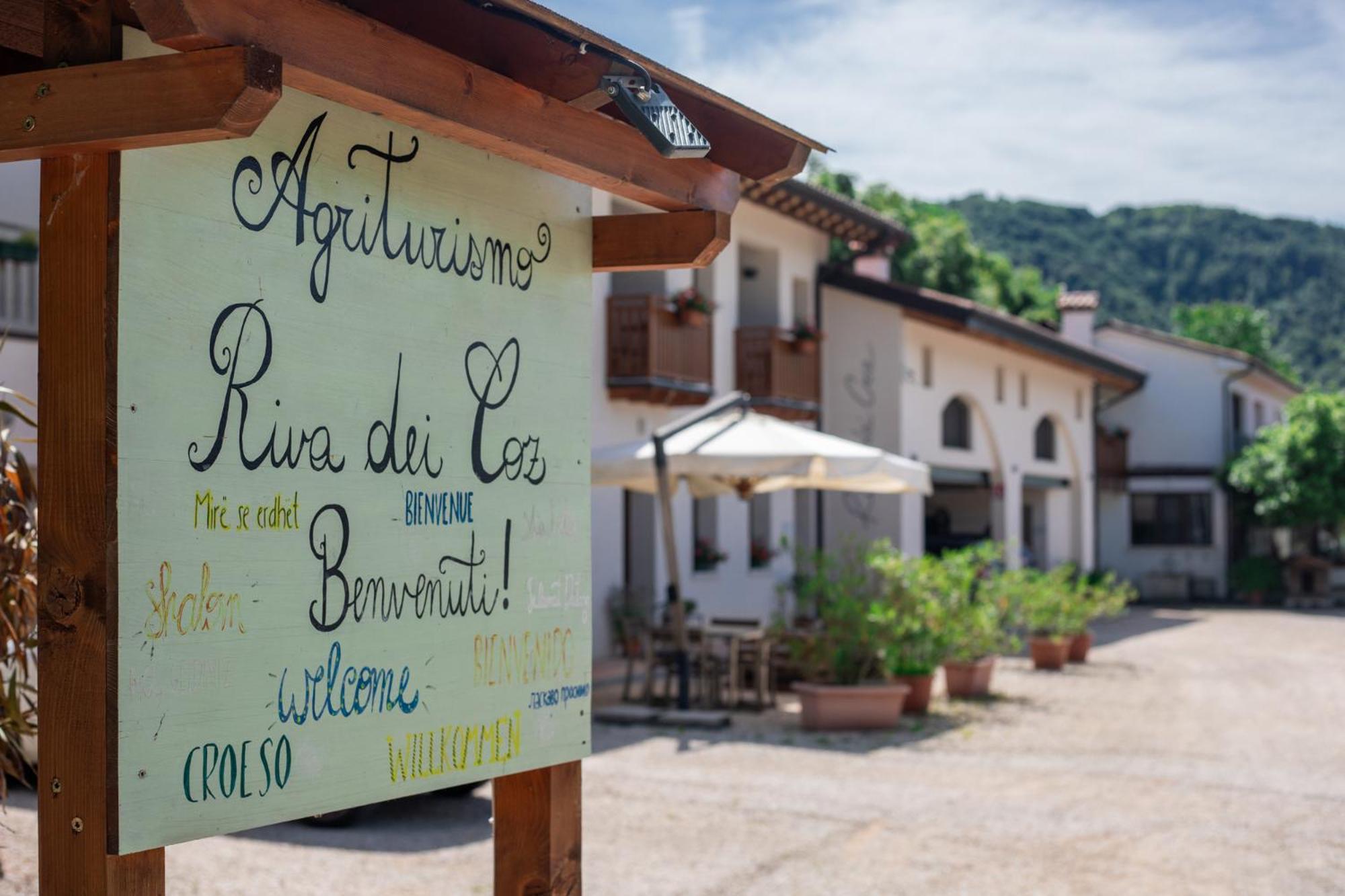 Agriturismo Riva Dei Coz Sequsino 외부 사진