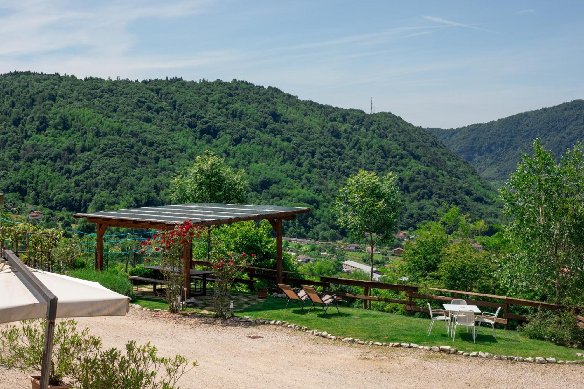 Agriturismo Riva Dei Coz Sequsino 외부 사진