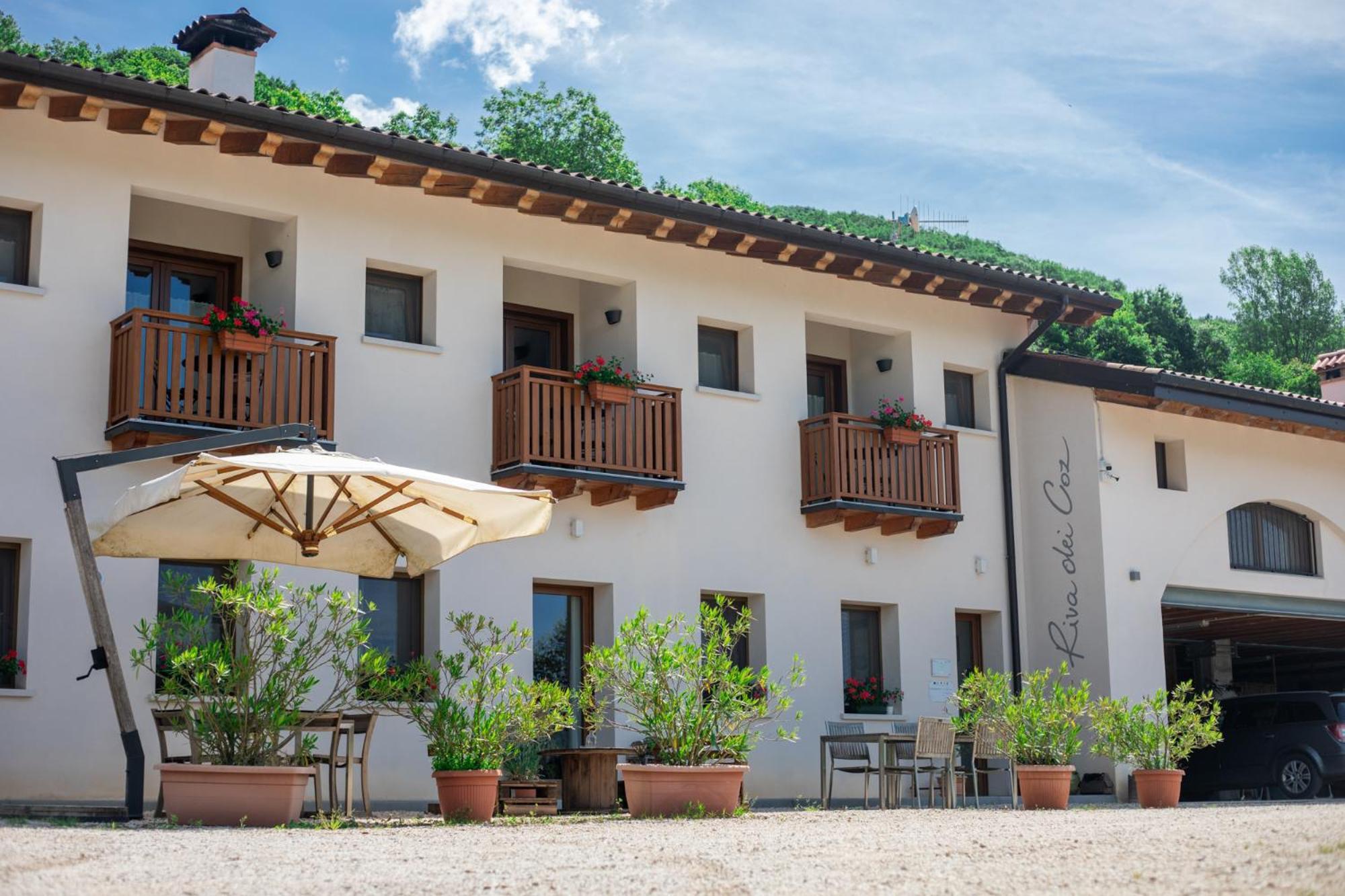 Agriturismo Riva Dei Coz Sequsino 외부 사진