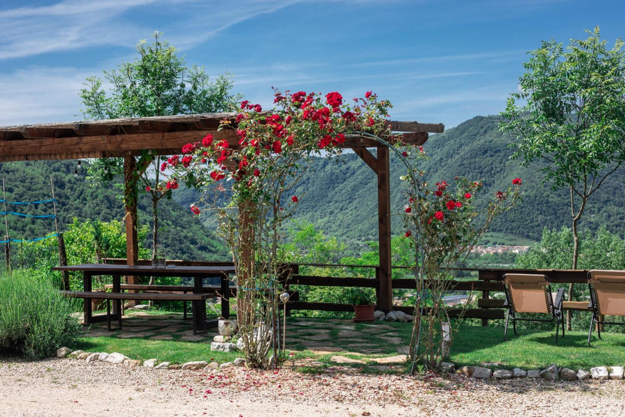 Agriturismo Riva Dei Coz Sequsino 외부 사진