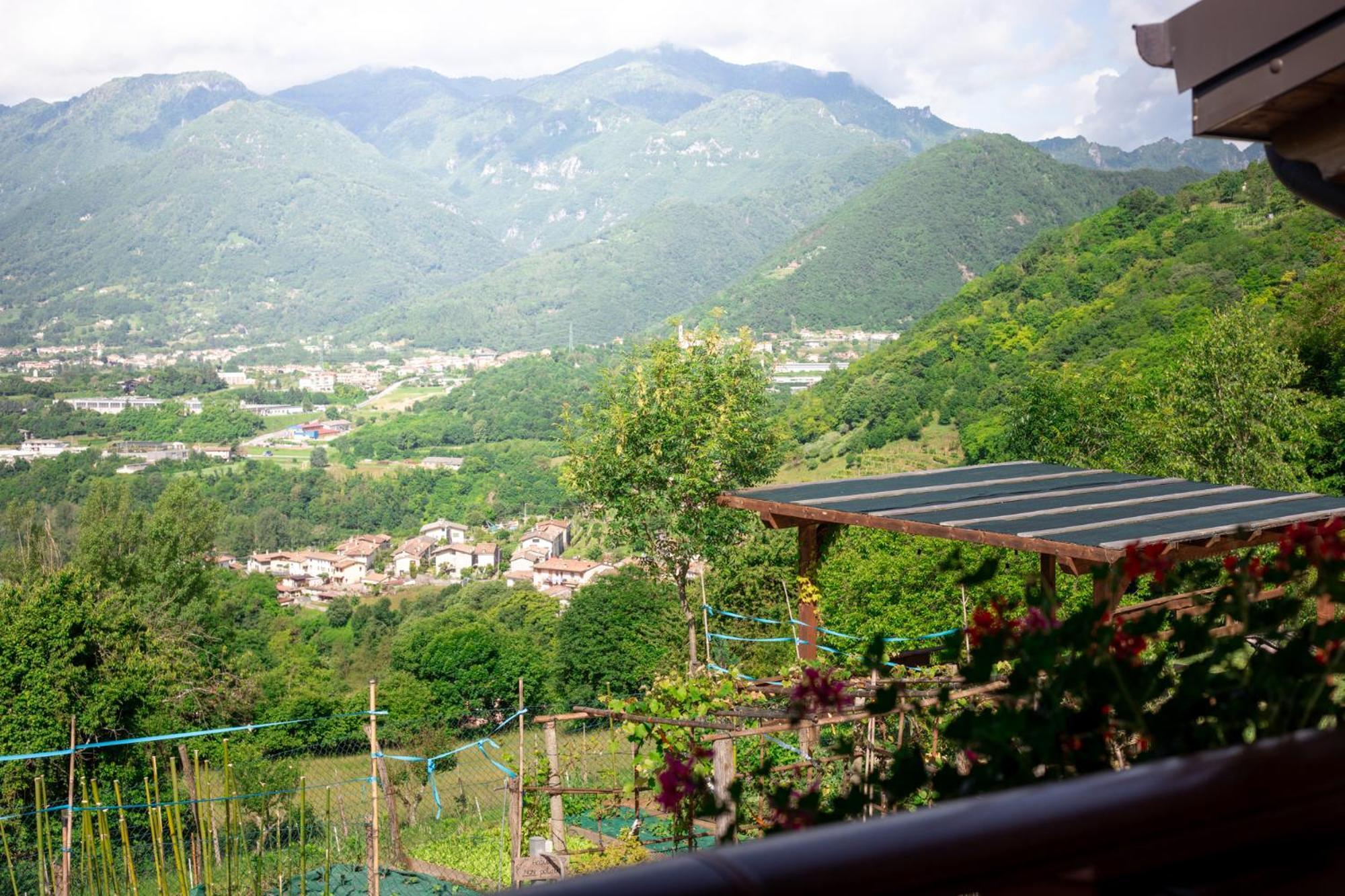 Agriturismo Riva Dei Coz Sequsino 외부 사진