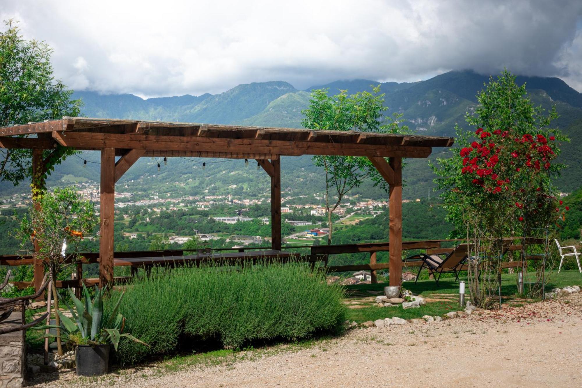 Agriturismo Riva Dei Coz Sequsino 외부 사진