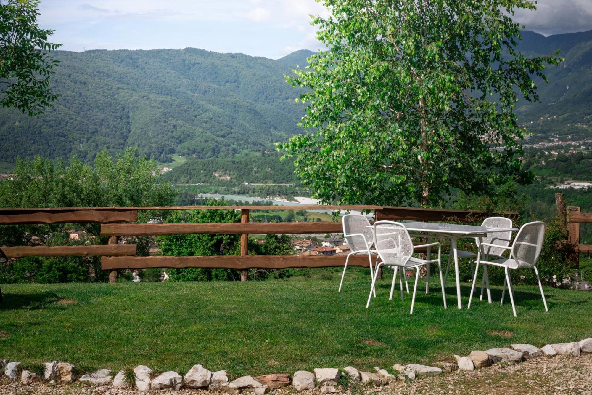 Agriturismo Riva Dei Coz Sequsino 외부 사진