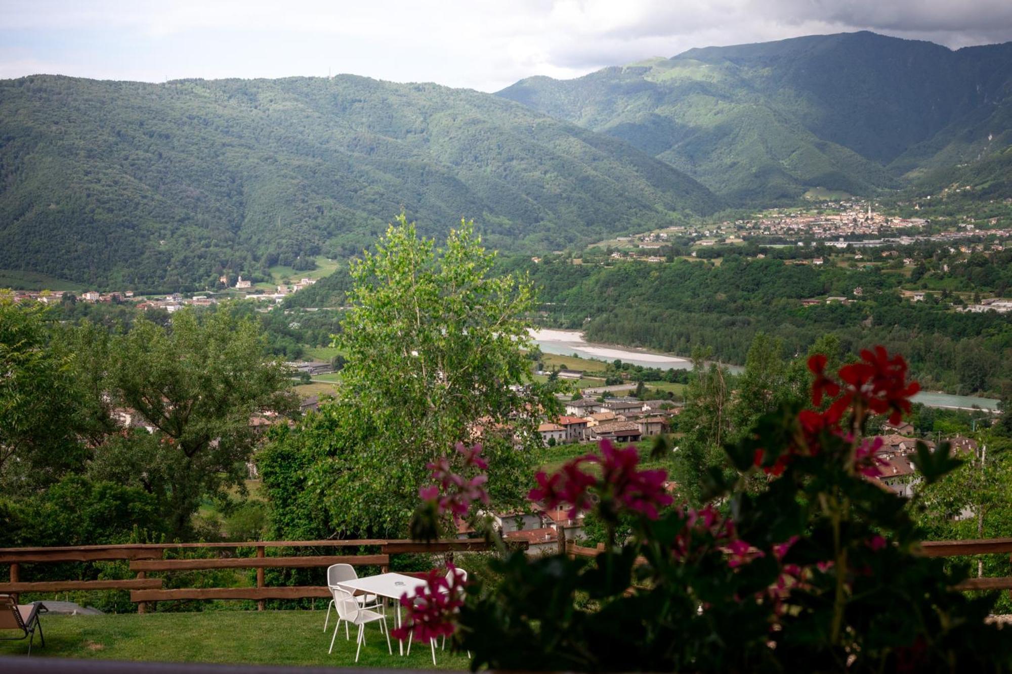Agriturismo Riva Dei Coz Sequsino 외부 사진