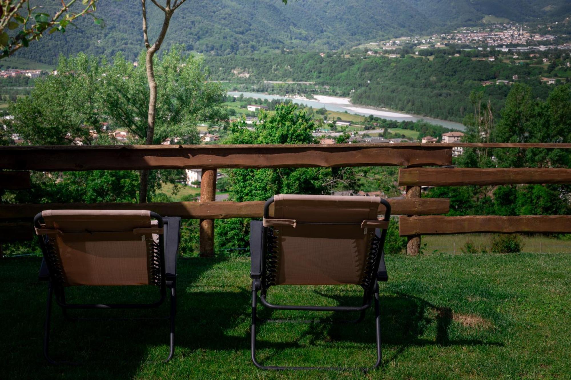 Agriturismo Riva Dei Coz Sequsino 외부 사진