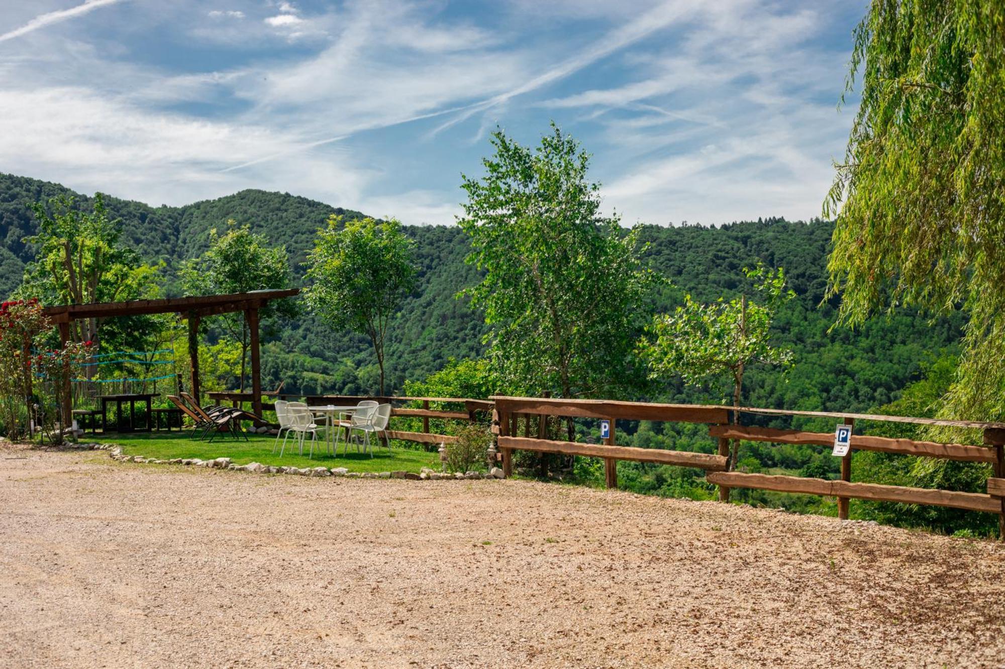 Agriturismo Riva Dei Coz Sequsino 외부 사진