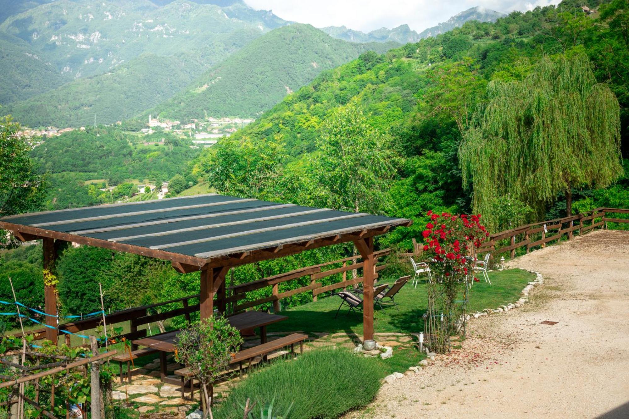 Agriturismo Riva Dei Coz Sequsino 외부 사진